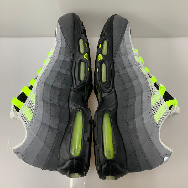 ナイキ NIKE AIR MAX 95 OG 観賞用 554970-174 メンズ靴 スニーカー グレー 29.0cmサイズ 201-shoes1540