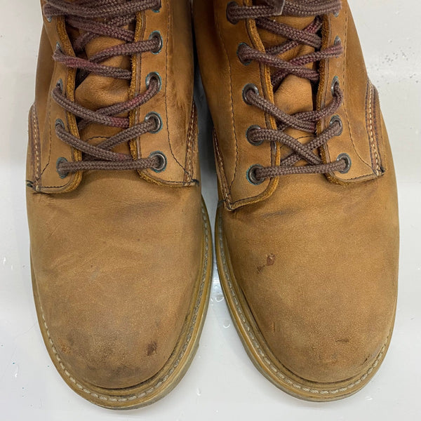 【曜日割引対象外】 レッドウィング RED WING PT91 カナダ限定 8 1/2D USA製 8221 メンズ靴 ブーツ ワーク ブラウン 26.5cmサイズ 201-shoes1562 VB