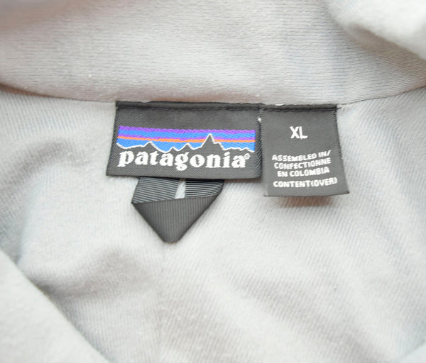 パタゴニア PATAGONIA ナイロン シェル ジャケット ウィンドブレーカー 黒 84322 ジャケット ブラック LLサイズ 103MT-981