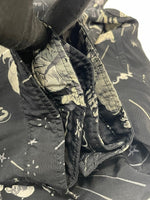 ポーター クラシック PORTER CLASSIC ALOHA CHINESE SHIRT 落ちこぼれ スパイ アロハ チャイニーズ シャツ 2 長袖シャツ ブラック 601MT-90