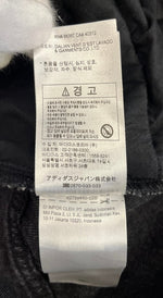 アディダス adidas originals アディダスオリジナルス ADILENIUM アディレニウム ジップ ウォッシュドデニムパンツ JX9211 デニム ブラック サイズ28 101MB-598