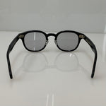 【中古】モスコット MOSCOT LEMTOSH レムトッシュ 49□24-145 眼鏡・サングラス サングラス ブラック 201goods-700