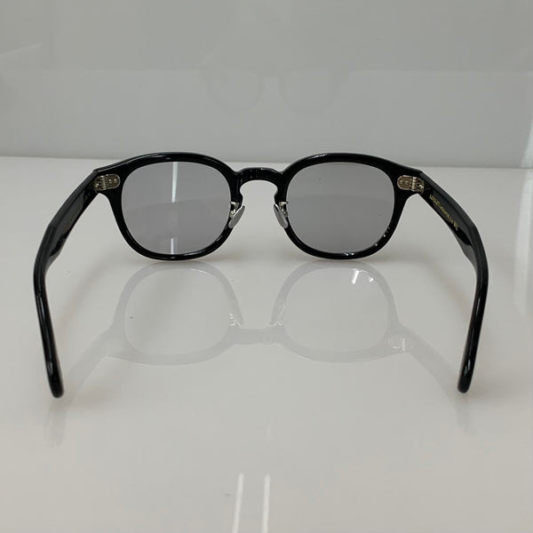 【中古】モスコット MOSCOT LEMTOSH レムトッシュ 49□24-145 眼鏡・サングラス サングラス ブラック 201goods-700