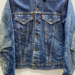【曜日割引対象外】 リーバイス Levi's 60's 70's 70505 BIG E USA製 ブランケットライナー ジャケット ブルー 201MT-4341 VB