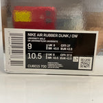 ナイキ NIKE オフホワイト Off-White コラボ エアラバーダンク Air Rubber Dunk CU6015-700  メンズ靴 スニーカー イエロー 27cmサイズ 201-shoes1441