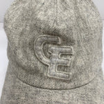 【中古】グッドイナフ Goodenough 90s GEロゴ ウール キャップ 帽子 メンズ帽子 キャップ グレー 201goods-725