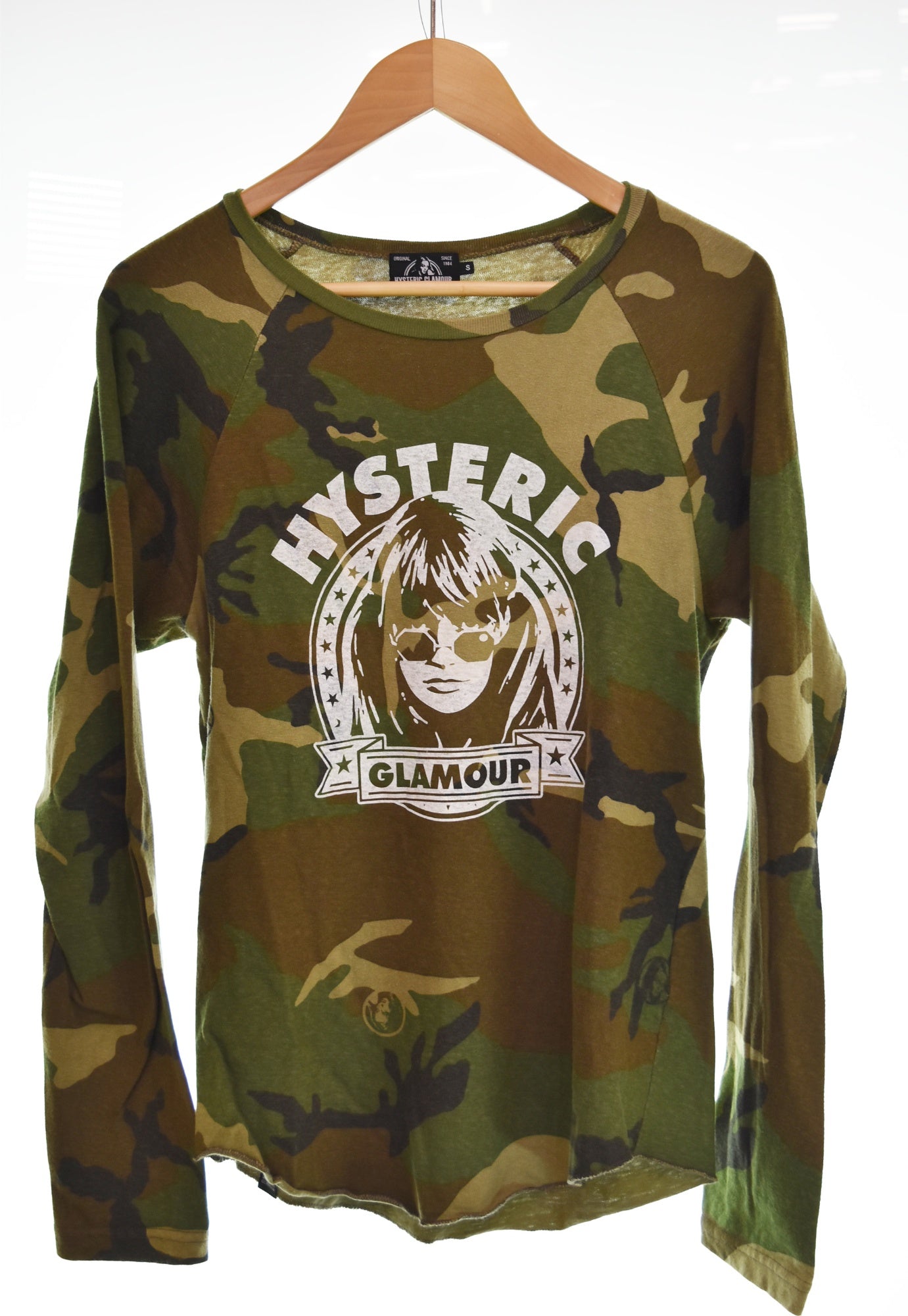 hysteric glamour ロンt Sサイズ ウィンダンシー × ヒステリック