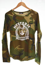 ヒステリックグラマー HYSTERIC GLAMOUR ヒスガール ビッグロゴ 長袖 カットソー ロンT 0263CL13 ロンT マルチカラー Sサイズ 103MT-3194