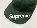 シュプリーム SUPREME Visor Label 6-Panel 18SS 緑  帽子 メンズ帽子 キャップ ロゴ グリーン 101hat-74