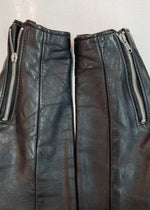 ショット SCHOTT PERFECT DOUBLE RIDERS JACKET ダブル ライダース ジャケット バイカー 革ジャンアウター 黒 サイズ 38 ジャケット 無地 ブラック 104MT-1299
