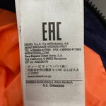 ディーゼル DIESEL W-RUSSELL-PAD 中綿 ジャケット ネイビー Mサイズ 201MT-4563