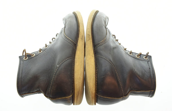 レッドウィング RED WING 犬タグ アイリッシュセッター ブーツ 黒 8179 メンズ靴 ブーツ ワーク ブラック 8　1/2 26.5cm 103S-668