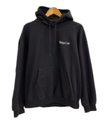 ダブレット doublet surprise! HORROR EMBROIDERY HOODIEホラーエンブロイダリーフーディ パーカー パーカ ブラック Sサイズ 101MT-3771