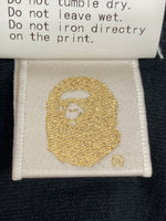 アベイシングエイプ A BATHING APE BAPEMANIA GOLD CARD CAMO TEE ベイプ マニア ゴールドカード カモ 半袖 Tシャツ 黒 Tシャツ ロゴ ブラック Mサイズ 104MT-1456