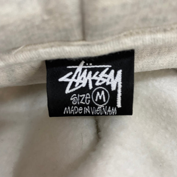 ステューシー STUSSY エイトボール パーカ グレー Mサイズ 201MT-4562