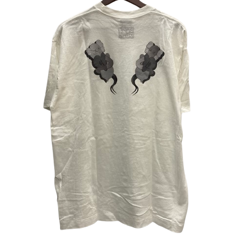 ア ベイシング エイプ A BATHING APE KAWS BAPE STA FACE Tシャツ Tシャツ ホワイト XLサイズ 201MT-3966