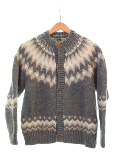 バトナ― BATONER MOHAIR NORDIC CREW NECK CARDIGAN ノルディック モヘア カーディガン BN-20FL-063 カーディガン グレー 2 103LT-55