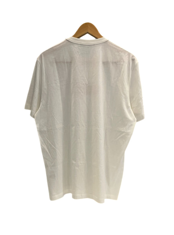 シュプリーム SUPREME 17AW ×LOUISVUITTON ルイヴィトン LV Box Logo Tee モノグラムボックスロゴTシャツ HDY92WJC8 Tシャツ ホワイト Lサイズ 101MT-4864