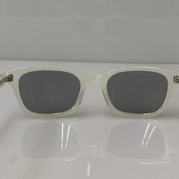 【中古】クーティープロダクションズ COOTIE PRODUCTIONS RAZA SHADES 眼鏡・サングラス サングラス ホワイト 201goods-732