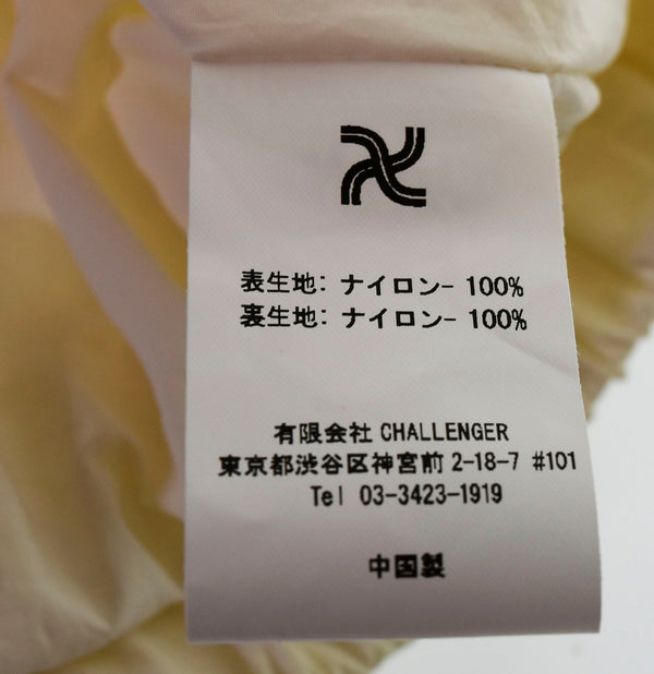 チャレンジャー CHALLENGER Gary YAMAMOTO/チャレンジャー ゲーリーヤマモト WARM UP JKT ジャケット ナイロンジャケット  CL-G-JK 022-005 ジャケット ロゴ Lサイズ 103MT-478
