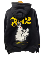 エフアールツー FR2 hoodie パーカ ブラック Mサイズ 201MT-3186