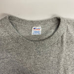 【曜日割引対象外】 チャンピオン Champion 80's トリコタグ 目無し Plain Tee 杢グレー Tシャツ グレー XLサイズ 201MT-3935 VB