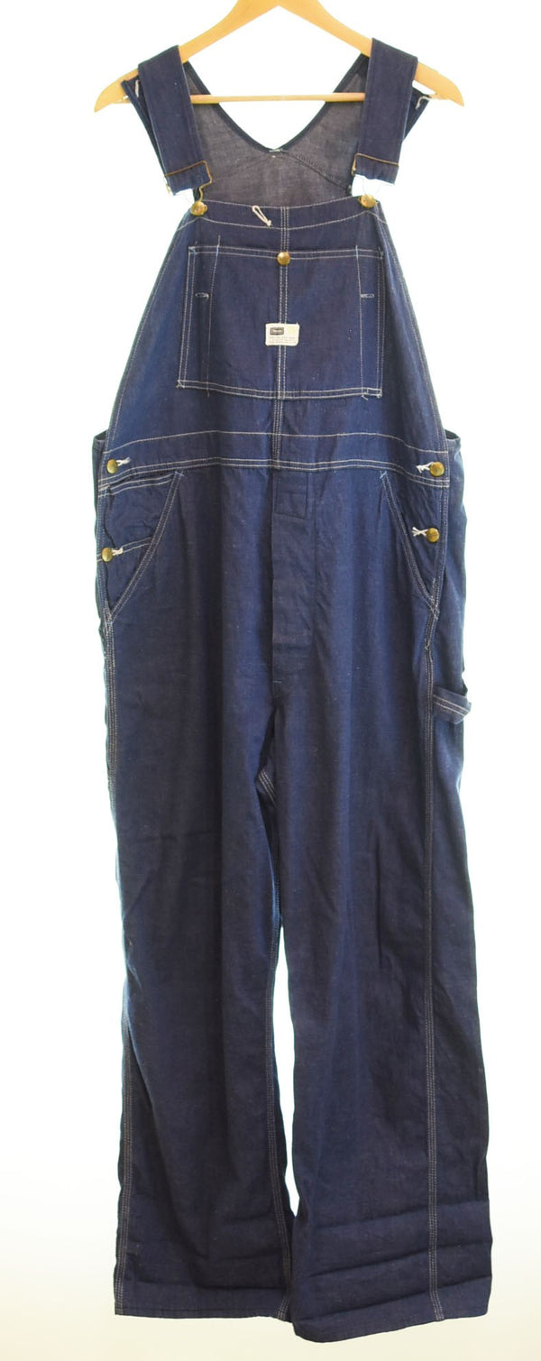 シアーズ sears 60s 70s OVERALL オーバーオール 濃紺 ヴィンテージ 60年代~70年代 つなぎ・オーバーオール ブルー 103MB-447