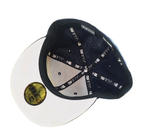 シュプリーム SUPREME New Era  Reverse Box Logo キャップ　71/2 帽子 メンズ帽子 キャップ ブラック 103H-60