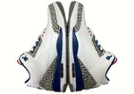 ナイキ NIKE 16年製 AIR JORDAN 3 RETRO TRUE BLUE エア ジョーダン レトロ トゥルー ブルー AJ3 白 青 854262-106 メンズ靴 スニーカー ホワイト 26.5cm 104-shoes601