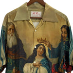 クーティープロダクションズ COOTIE PRODUCTIONS アロハブロッサム Aloha blossom コラボ アロハシャツ ALH-CTE-0001 半袖シャツ マルチカラー 46サイズ 201MT-3747