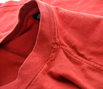 ステューシー STUSSY 90's オールド ステューシー OLD STUSSY 92 STUSSY TRIBE 袖裾 シングルステッチ MADE IN USA 黒タグ L Tシャツ レッド 103MT-3392