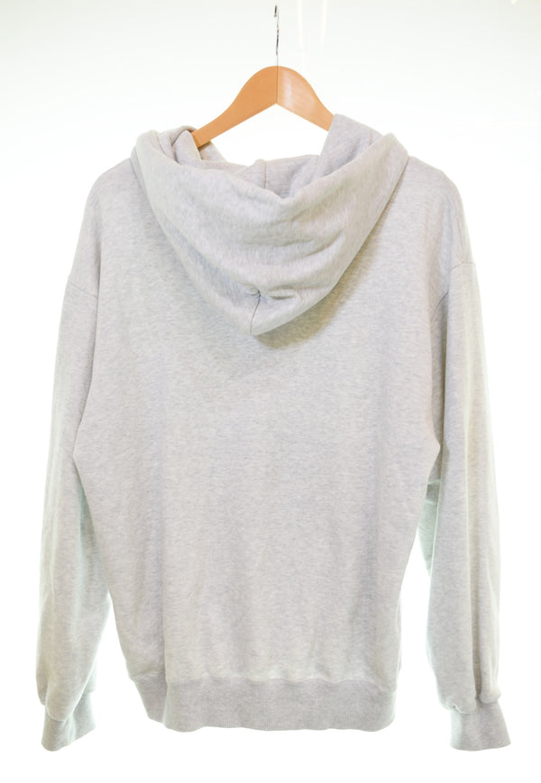 エブリワン   EVERYONE 無地 パーカー EV24-CS28  パーカ グレー Mサイズ 103MT-3043