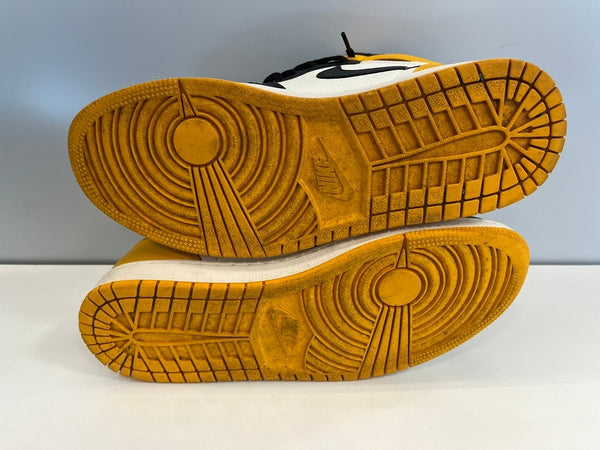 ジョーダン JORDAN NIKE AIR JORDAN 1 RETRO HIGH OG TAXI ナイキ エア ジョーダン 1 レトロ ハイ オリジナル タクシー 555088-711 メンズ靴 スニーカー ホワイト 26.5cm 101sh-2186