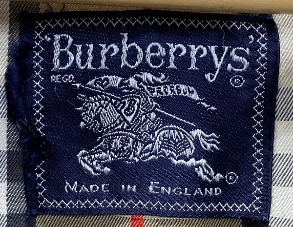 バーバリーズ Burberrys 英国製 ヴィンテージ ステンカラーコート ジャケット 無地 ブラウン 201MT-2463