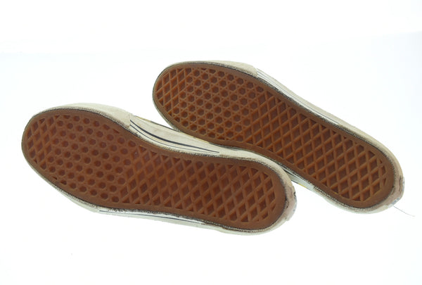 ヴァンズ 90s Made in USA Flower Power 90's USA製 フラワーパワー 花柄 メンズ靴 スニーカー ブラック 8 1/2 103S-1125