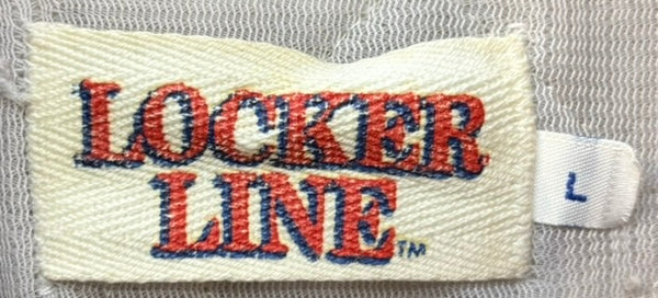 【曜日割引対象外】 ロッカーライン LOCKER LINE San Francisco 49ERS NFL スタジャン ジャケット ゴールド Lサイズ 201MT-2884 VB