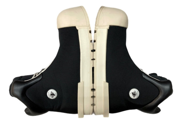 フリーワールドオーダー FREE WORLD ORDER FVVO × ROCKSTA ロックスター THICK SOLED HIGH TOP BOOTS ハイ トップ ブーツ 厚底 スニーカー シューズ 黒 FWD0403324 メンズ靴 ブーツ その他 ブラック 28cm 104S-880