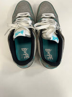 ア ベイシング エイプ A BATHING APE BAPE SK8 STA ベイプスター 1170191011 メンズ靴 スニーカー グレー 28cm 101sh-2344