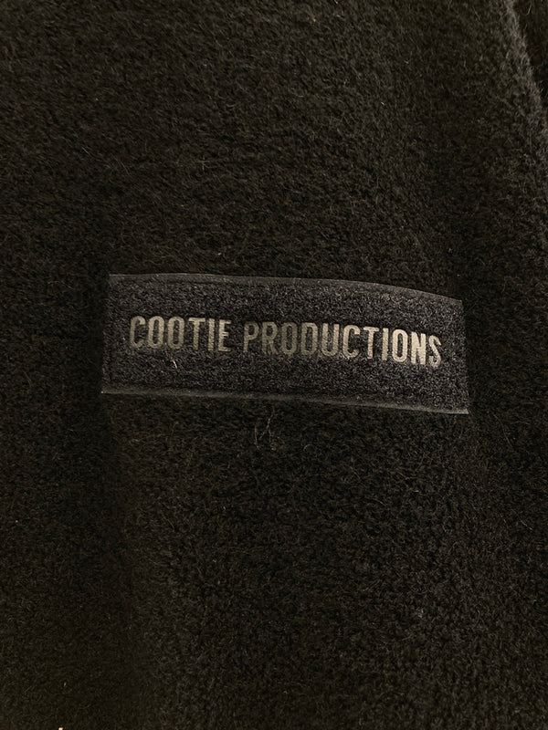 クーティ  COOTIE WOOL BOA TRACK JACKET ウールボアトラックジャケット ジャケット ブラック Sサイズ 101MT-3993