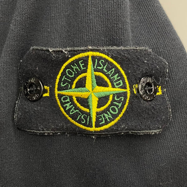 ストーンアイランド STONE ISLAND 長袖カットソー ブラック Lサイズ 201MT-4583