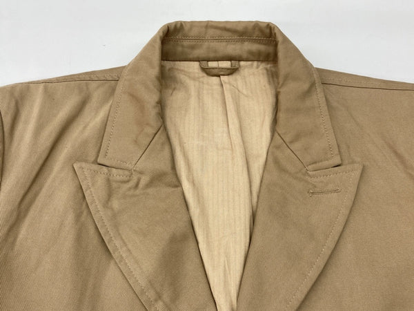 ステューシー STUSSY Tailored Jacket テーラード ジャケット フォーマル スーツ 茶 ジャケット 無地 ベージュ Lサイズ 104MT-1844