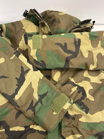 ミリタリー Military 80s 80's U.S.ARMY ECWCS GORE-TEX PARKA 1st Gen 初期型パーカー DLA100-87-C-0600 X-SMALL REGULAR ジャケット マルチカラー 101MT-5430