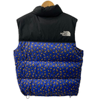 ノースフェイス THE NORTH FACE NUPTSE DOWN VEST ヌプシ ダウン ベスト ベスト ブルー Lサイズ 201MT-4840