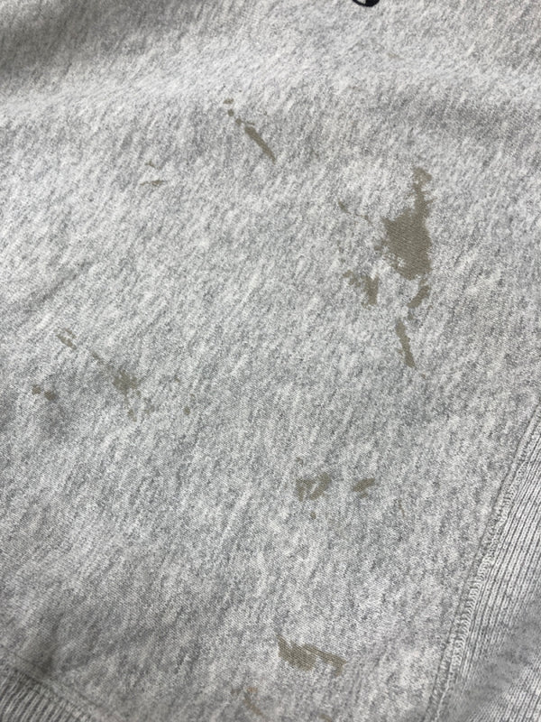 ザブラックドッグ The Black Dog 90s CREWNECK SWEATSHIRT クルーネック スウェットシャツ ブラックドッグ USA製 ヴィンテージ トレーナー 裏起毛 灰 スウェット プリント グレー Lサイズ 104MT-2215