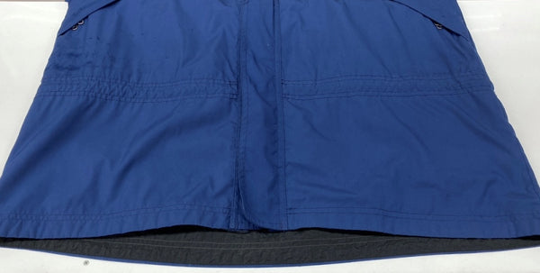 ナイキ NIKE NIKE ACG ナイキ エーシージー ナイロン ジャケット 裏地フリース 紺 F50208SID ジャケット ロゴ ネイビー Mサイズ 104MT-2252