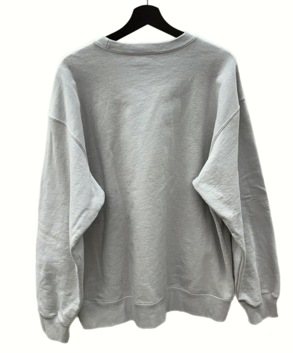 シュプリーム SUPREME 21SS Gonz Logo Crewneck ゴンズ ロゴ クルーネック スウェット パーカー 灰 スウェット 刺繍 グレー Lサイズ 104MT-1093