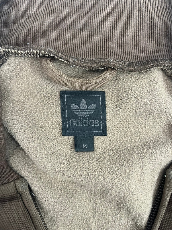 アディダス adidas 00’s 黒タグ ATP復刻 トラックジャケット 茶  984035 ジャージ ブラウン Mサイズ 101MT-4808
