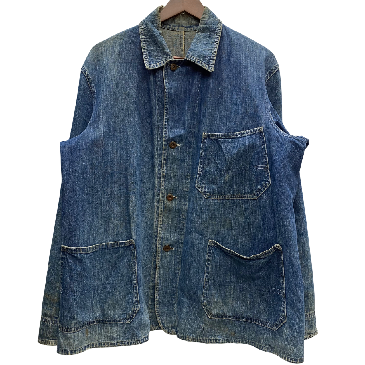 曜日割引対象外】 ヴィンテージ vintage 40's 大戦カバーオール