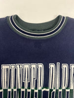 チャンピオン Champion 90s 90's REVERSE WEAVE リバースウィーブ WINTER PARK プリント 刺繍タグ US古着 ヴィンテージ USA製 紺 スウェット ネイビー Mサイズ 101MT-5131