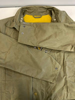 バーブァー Barbour ×Ally Capellino アリー カペリーノ ジップコート 緑 ジャケット カーキ Sサイズ 101MT-5325
